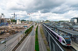Pasila in Helsinki, Finland, 2023 September